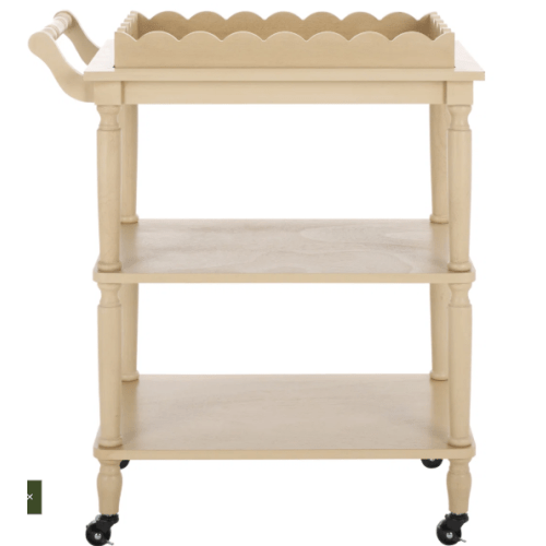 Birch Lane™ Edan 3 Tier Dining Cart & Reviews | Birch Lane