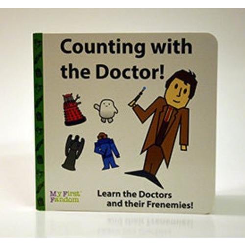 Counting with the Doctor! count to 12 with Dr. Who, kids board book