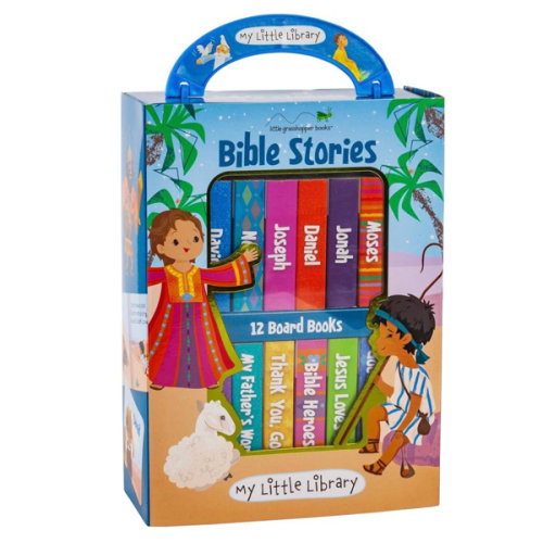 My Little Library: Bible Stories (12 Board Books)