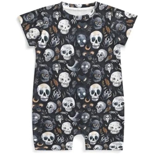 Newborn Baby Romper Clothing Cute Infant Short Sleeve Clothes Jumpsuit Playsuit One Piece Outfit for Boy Girl