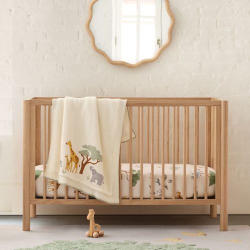 Leo Convertible Crib