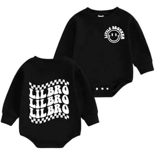 Big Brother Big Sister Little Brother Little Sister Matching Outfit Sibling Sweatshirts Baby Announcement Bodysuit