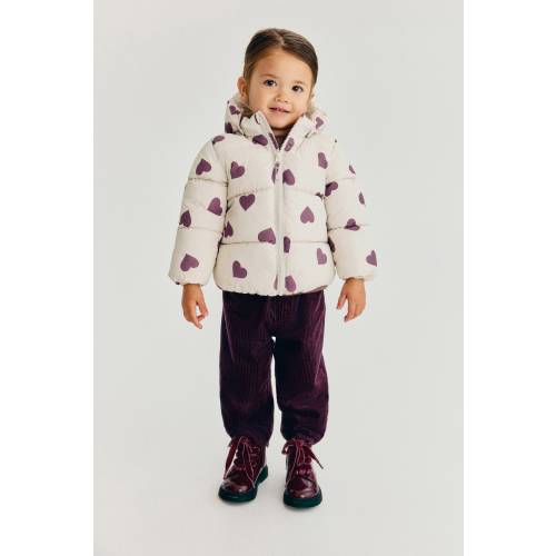 WATER-REPELLENT PUFFER JACKET