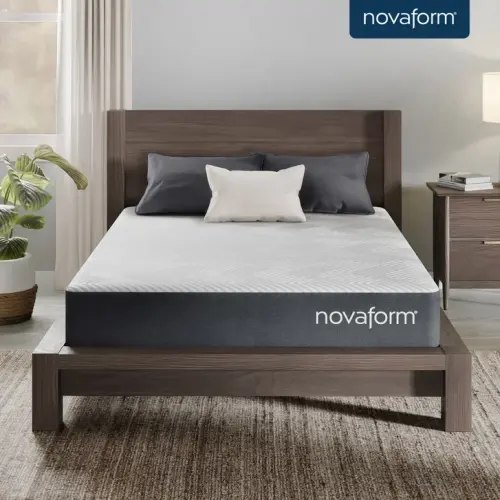 Novaform DreamAway 8" Gel Memory Foam Mattress | Costco