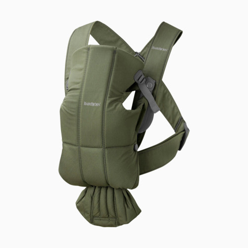 BabyBjörn Baby Carrier Mini - Dark Green