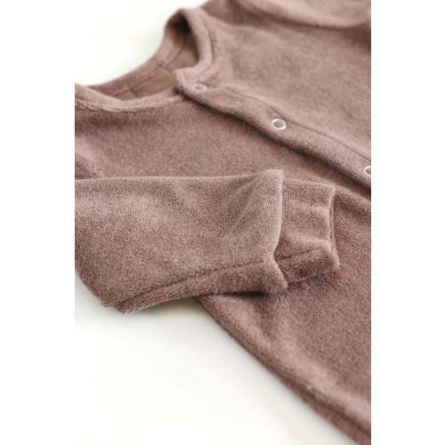 Terry Sleepsuit Mocha