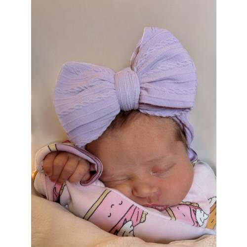 Cable Bow, Lavender – SpearmintLOVE