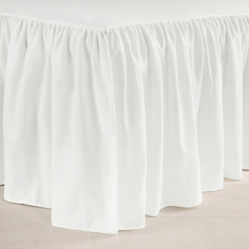 Lush Decor Crib Dust Ruffle Bed Skirt | Wayfair