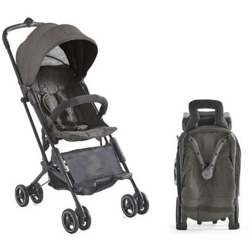 Contours Itsy Ultra Compact Lightweight Stroller - Greige