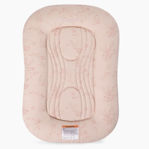 Infant Lounger Wave | Pink Floral
