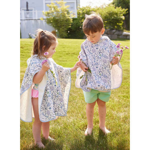 Swim Poncho - Coral Reef Multi / 1-4 Y