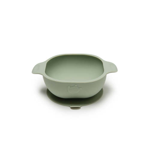 Silicone Baby Bowl - Sage