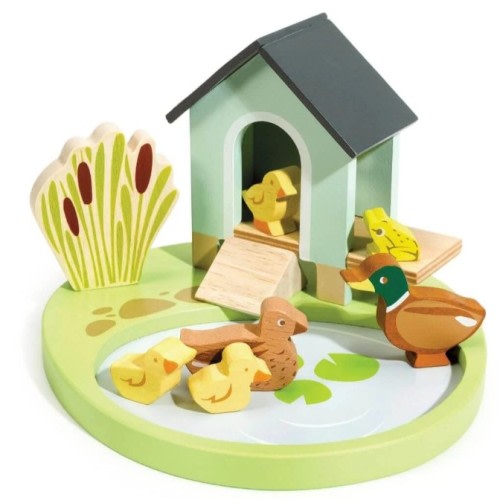 Woodland Duck Pond Playset
