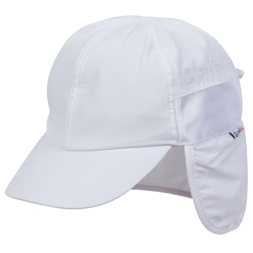 SwimZip Sun Hat with Neck Flap | UPF 50+ Protection for Baby, Toddler, and Kids