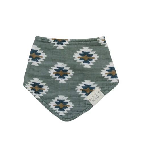 Southwest Aztec Classic Muslin Bib - ShopMyLittleSongbird
