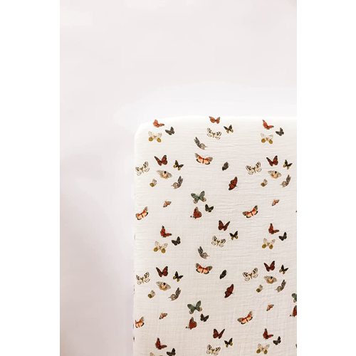 Clementine Kids Crib Sheets (Butterfly)