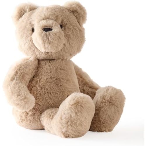 Butterblu Snuggle Buddy - Stuffed Animal Soft Plushie 10 inches Plush Toy Sustainable Gift for Newborn Infant and Baby, Teddy The Bear, One Size