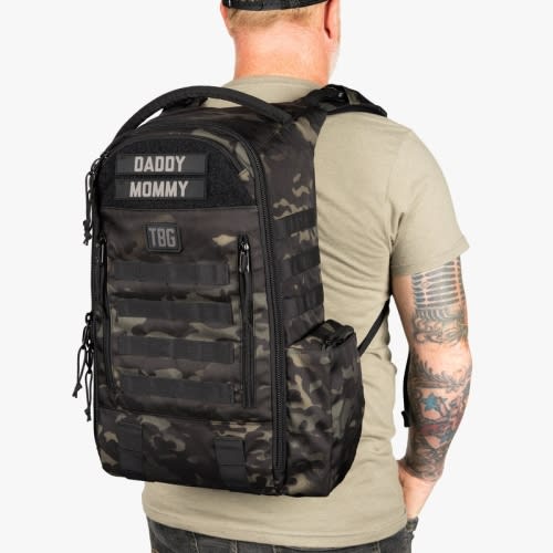 Daypack Diaper Bag by TBG – Tactical Baby Gear