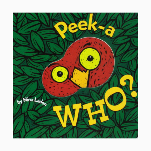 Peek-a Who? - Lift the Flap Interactive Book by Nina Laden (Board Book)