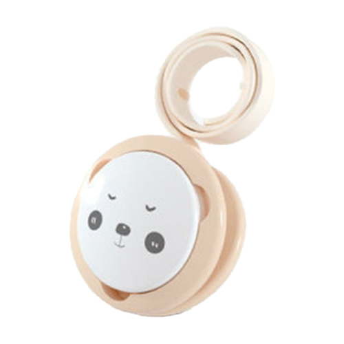 Pacifier Clip Holder Silicone Teething Necklace Drop Proof Stretchy Chewable Toy for Safe Chew Toy Easy to Clean Portable Pacifier Leash