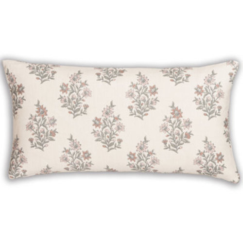 Birch Lane™ Weatherford Floral Polyester Throw Pillow & Reviews | Wayfair