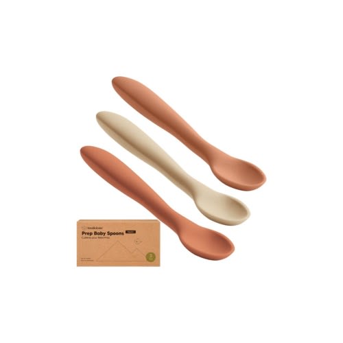 3-Pack Prep Baby Spoons