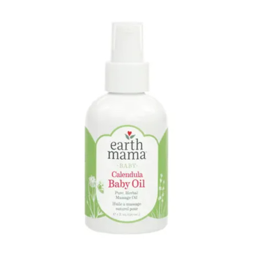 Earth Mama Baby Oil Calendula 120mL