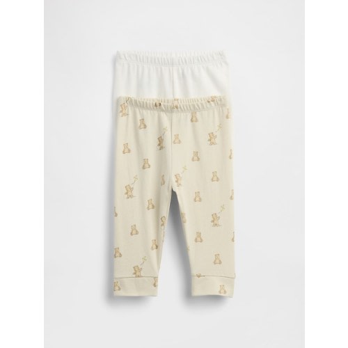 Baby First Favorites Organic Cotton Pull-On Pants (Multi-Pack)