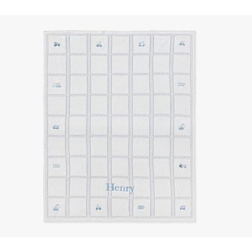 Bria Hammel Construction Pointelle Baby Blanket , Multi