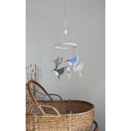 Hummingbird Baby Mobile