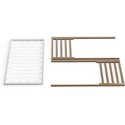 MAMAZING Conversion Kit #89188 for EvoNest Crib (Walnut Brown)