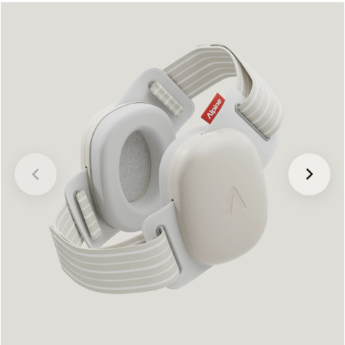 Muffy Baby Comfort Baby Ear Protection | Alpine