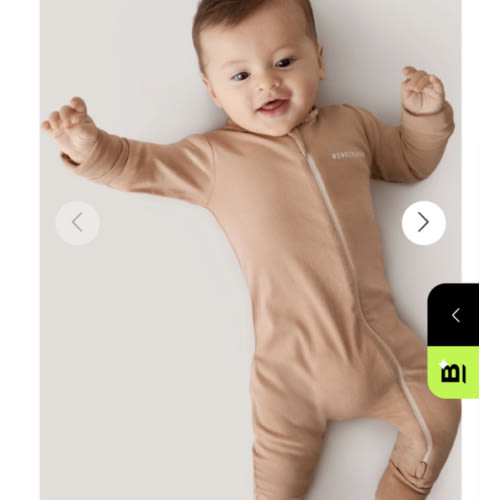 Bonds Wondergrow Zippy | Baby Baby Coverall | BWBYA
