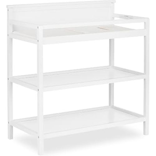 Dream On Me Jax Universal Changing Table, White , 34x20x40 Inch (Pack of 1)