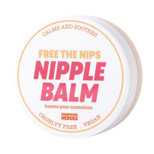 Handmade Heroes Free The Nips Nipple Balm