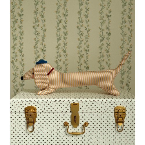 Edgehill Collection x Kristin Ellen Hockman Dutch Stripe Dachshund Plush