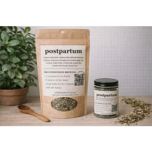 Postpartum – Wholehearted Tea Co.