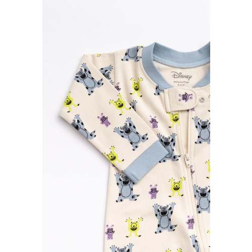 Monica + Andy - One-Piece Baby Pajamas