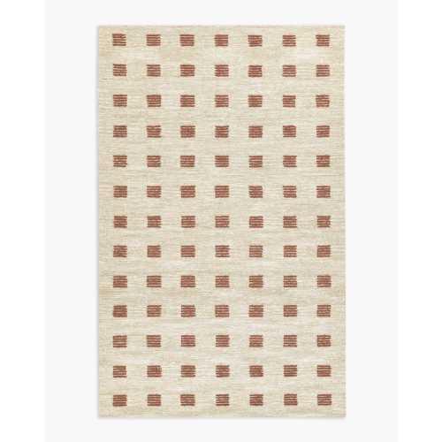 Sullivan Rug  in Rust