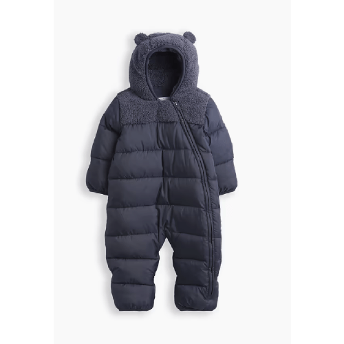 Baby Hooded One-Piece Snowsuit - GAP