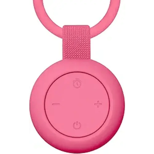 Portable Baby Sound Machine [White Noise for Babies Kids Adults][Timer Function][12 Soothing Sounds] 15 Hours Battery Life, Travel,Registry Gift,Shower,Clips on Baby Stroller.Rose