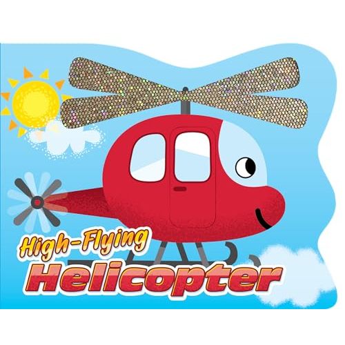 Little Hippo Books High-Flying Helicopter Children's Books Ages 1-3 | Touch and Feel Books for Toddlers 1-3 & Baby Books | Best Kids Books and Board ... Sensory Board Books for Baby & Toddler Time)