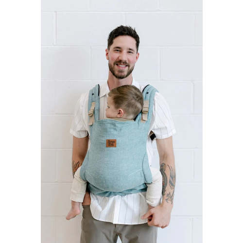 The Cove Baby Buckle Carrier - By Beluga Baby - Beluga Baby Carriers