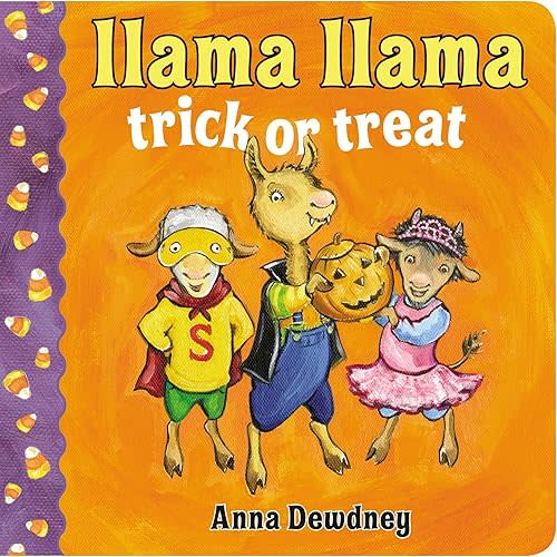 Llama Llama Trick or Treat Board book