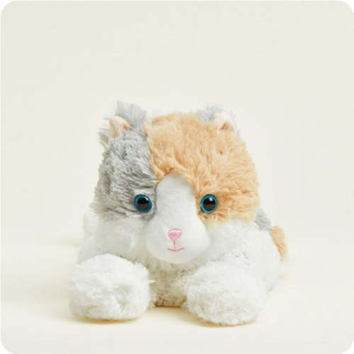 Calico Cat Warmies | Microwavable Calico Cat Warmies Stuffed Animal | Warmies USA