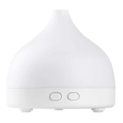Mainstays Teardrop Fan Oil Diffuser, Compact Size, Color-Changing Light for Aromatherapy