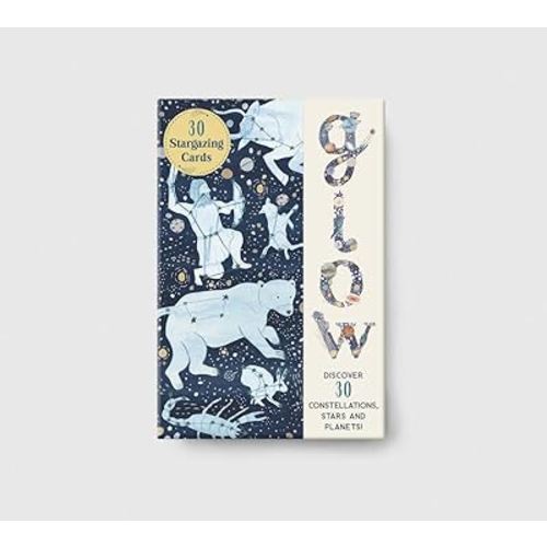 Glow 30 Stargazing Cards: Discover 30 Constellations, Stars and Planets!