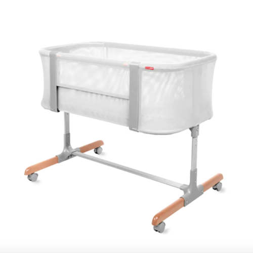 Skip Hop Cozy-Up 2-in-1 Bedside Sleeper & Bassinet