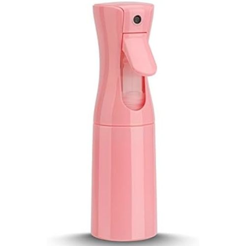 Spray Bottle for Hair (6.8OZ /200ML) Continuous Ultra Fine Mist Sprayer for Hair, Salons, Barber, Plants, Skin Care, Cleaning 1 Pack PINK