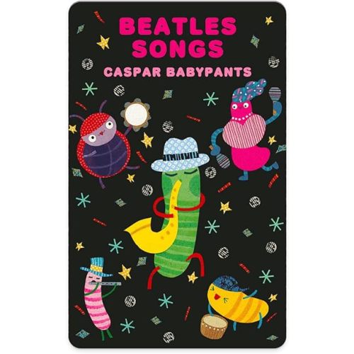 YOTO Beatles Songs by Caspar Babypants – Kids Musical Card for Use with Player & Mini All-in-1 Audio Device, Screen-Free Listening with Fun Singalong Songs for Playtime, Parties & Travel